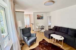 Vollmöblierte 2-Zimmer-Wohnung in Obermenzing | Neugeräte | TG-Stellplatz + Keller – Die vollständige Adresse der Immobilie erhältst du vom Anbieter., 81247 Obermenzing, München – Vorschaubild 2