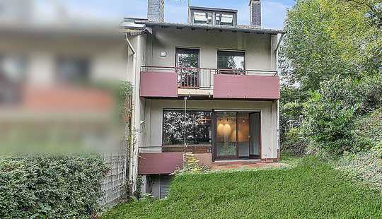 Bild von Reihenendhaus in Kelkheim - Projektpreis 560.000€ - unter Verkehrswert - modernisieren & profitieren