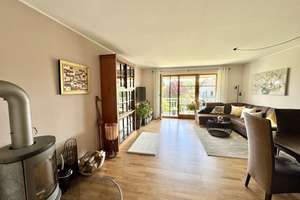 Kleine Wohlfühloase: 2-Zi.-WHG im 1.OG mit Bergblick, Südbalkon & Kamin – Die vollständige Adresse der Immobilie erhältst du vom Anbieter., 83071 Stephanskirchen – Vorschaubild 4