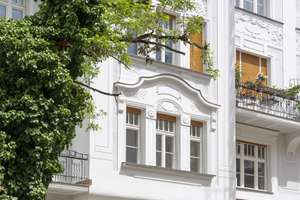Exklusiver Erstbezug: Stilvolle Altbauwohnung mit historischem Charme und modernem Komfort – Die vollständige Adresse der Immobilie erhältst du vom Anbieter., 80803 Münchner Freiheit, München – Vorschaubild 2