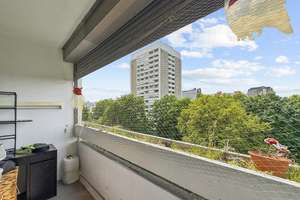 Bogenhausen nahe Arabellapark: Gepflegte 2-Zimmer-Wohnung mit zwei Westloggien und Grünblick! – Die vollständige Adresse der Immobilie erhältst du vom Anbieter., 81925 Parkstadt, München – Vorschaubild 7