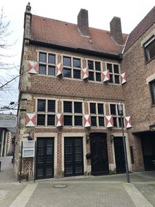 Schöne Wohnung im Stadtkern von Borken