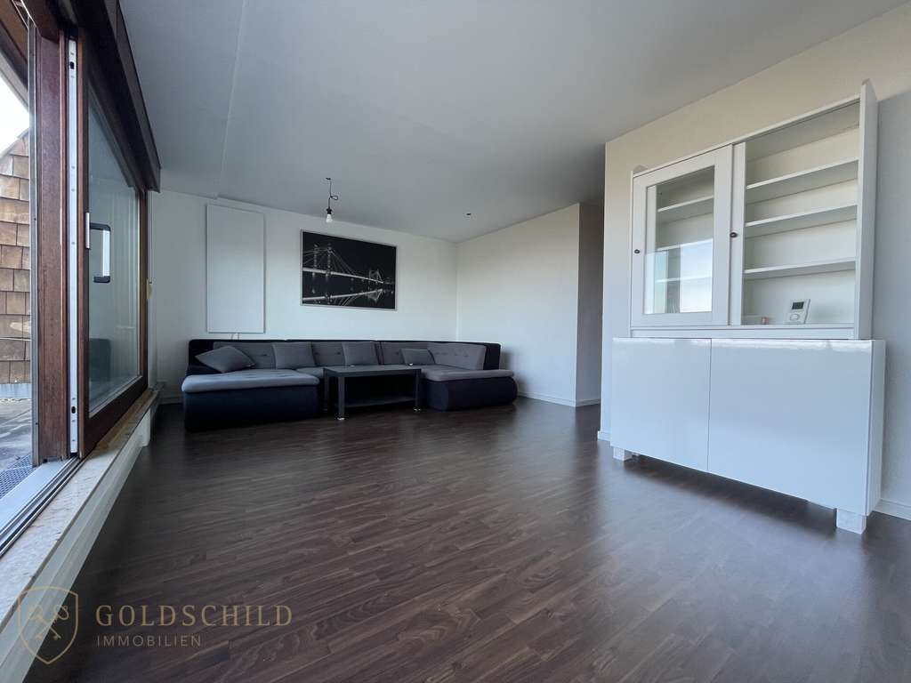 Immobilie in Gerlingen - Terrassenwohnung mit herrlichem Weitblick in ruhiger Hanglage - Bild 3