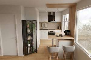 Einzigartige möblierte Penthouse Wohnung mit 147m2 Terrasse, Sauna, offener Kamin – Welserstrasse 58, 90489 Veilhof, Nürnberg – Vorschaubild 3