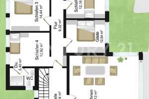 Beeindruckende Villa in gefragter Lage – Marburg-Biedenkopf (Kreis) – Vorschaubild 15