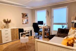 Stilvolle, geräumige 1-Zimmer-Wohnung mit Balkon und Einbauküche in Fürth – Untere Fischerstr. 8, 90762 Altstadt, Innenstadt, Fürth – Vorschaubild 3