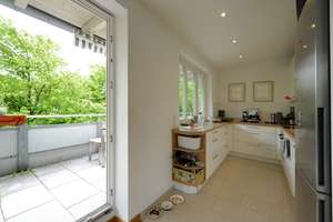 Sonnige, elegante 4 Raum DG Wohnung mit umlaufender Terrasse! Neuhausen Nymphenburg! – Nibelungenstraße 55d, 80639 Nymphenburg, München – Vorschaubild 16