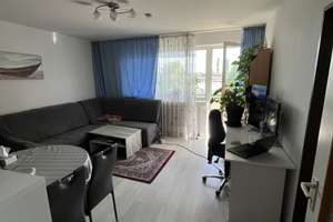 1-Zimmer-Wohnung mit großzügigem Balkon in Aachen ab sofort