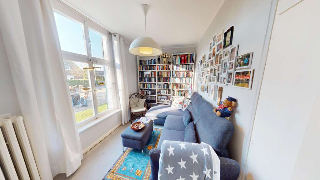 Immobilie in Isselburg - Denkmalgeschütztes freistehendes Wohnhaus mit großem Garten in Anholt - Bild 3