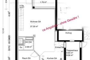 Ohne Makler: Dachgeschoss Maisonette mit traumhaftem Ausblick. Zur Selbstnutzung oder Kapitalanlage! – Die vollständige Adresse der Immobilie erhältst du vom Anbieter., 40476 Derendorf, Düsseldorf – Vorschaubild 7