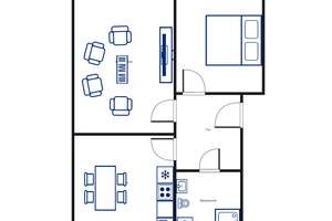 Willkommen Zuhause: interessante 2-Zimmer-Wohnung im Keplerkiez – Keplerstr. 24, 34127 Nord (Holland), Kassel – Vorschaubild 2
