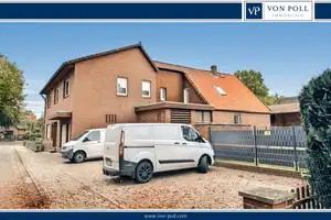 Attraktives Wohn- und Geschäftshaus in zentraler Lage – Heidekreis – Vorschaubild 1