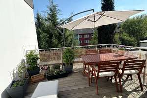 Wohnen mit Flair: Kernsanierte Altbauwohnung mit Küche und Dachterrasse – Ruhrtalstraße 413, 45219 Kettwig, Essen – Vorschaubild 5