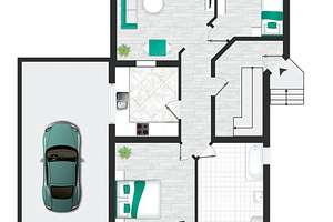 Gepflegtes Zweifamilienhaus mit Doppelgarage in ruhiger Wohnlage – Frohnauer Straße 97, 13467 Hermsdorf, Berlin – Vorschaubild 16