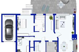 freisteh. EFH mit Einliegerwohnung und Doppelgarage – Die vollständige Adresse der Immobilie erhältst du vom Anbieter., 47495 Rheinberg – Vorschaubild 6