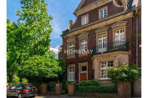 Wohnen mit Geschichte – denkmalgeschützte Backsteinvilla mit Gartenidylle in Duisburg – Die vollständige Adresse der Immobilie erhältst du vom Anbieter., 47051 Altstadt, Duisburg – Vorschaubild 3