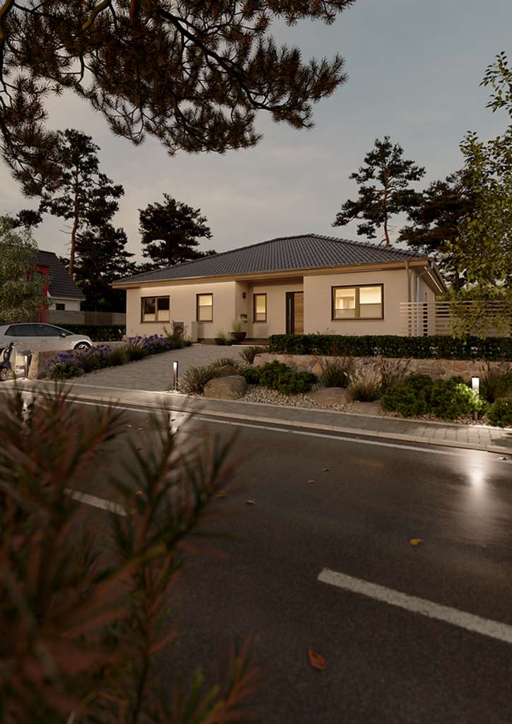 Immobilie in Fahrenbach - Der Bungalow mit hohem Komfort – einfach großartig - Bild 1