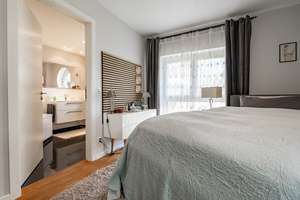 Exklusive Eigentumswohnung mit Gäste-WC, Kamin, KNX-System, großem Balkon und Tiefgarage – Die vollständige Adresse der Immobilie erhältst du vom Anbieter., 22459 Niendorf, Hamburg – Vorschaubild 22