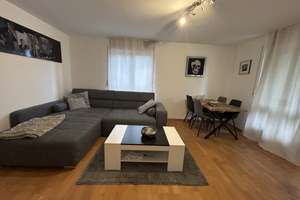 2-Zimmer-Erdgeschosswohnung mit privater Terrasse & Garten in ruhiger Lage – verfügbar ab November – Die vollständige Adresse der Immobilie erhältst du vom Anbieter., 86179 Haunstetten-Ost, Augsburg – Vorschaubild 1