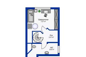 WOHNEN AUF 2 EBENEN! 4 Zimmer Maisonette mit Stellplatz, Fußbodenheizung und Balkon in ruhiger Lage – Die vollständige Adresse der Immobilie erhältst du vom Anbieter., 65205 Erbenheim, Wiesbaden – Vorschaubild 24