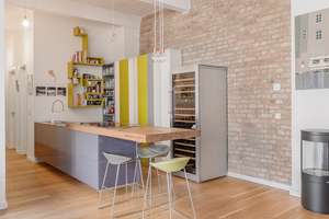 Hochwertig ausgestattete 3-Zimmer-Wohnung mit Loftcharakter in Kreuzberg – Die vollständige Adresse der Immobilie erhältst du vom Anbieter., 10961 Kreuzberg, Berlin – Vorschaubild 5