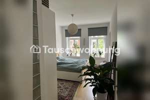 Tauschwohnung: 2-Zimmer-Wohnung Schleußig vs 3 bis 4-Raum-Wohnung – Die vollständige Adresse der Immobilie erhältst du vom Anbieter., 4229 Schleußig, Leipzig – Vorschaubild 4