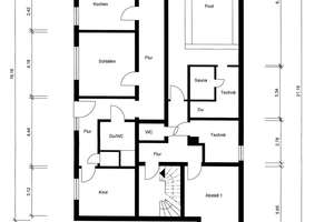 LEERSTEHENDES MEHRFAMILIENHAUS IN RUHIGER LAGE – Die vollständige Adresse der Immobilie erhältst du vom Anbieter., 74078 Biberach, Heilbronn – Vorschaubild 23