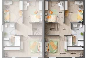 Das Doppelhaus kombiniert urbanes Lebensgefühl mit ländlichem Charme. – Die vollständige Adresse der Immobilie erhältst du vom Anbieter., 76359 Marxzell – Vorschaubild 5