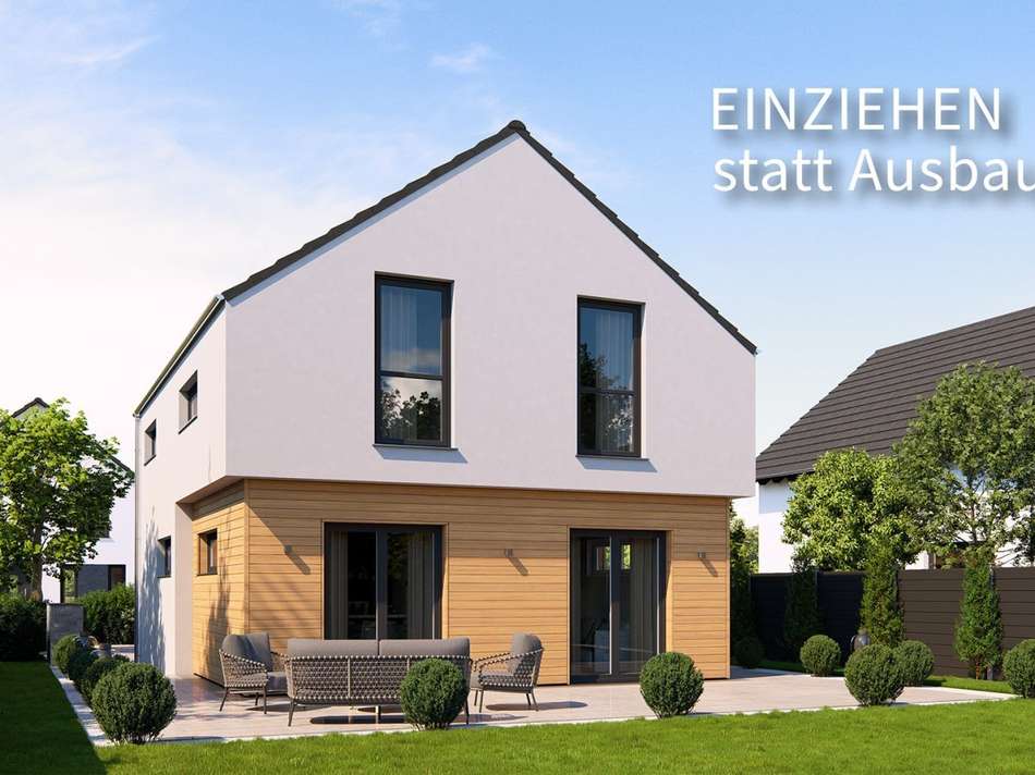 EINZIEHEN statt Ausbauen