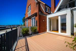 Exklusiv über den Dächern Travemündes – Wohnung mit Wintergarten und Dachterrasse an der Vorderreihe – 23570 Travemünde, Lübeck – Vorschaubild 7