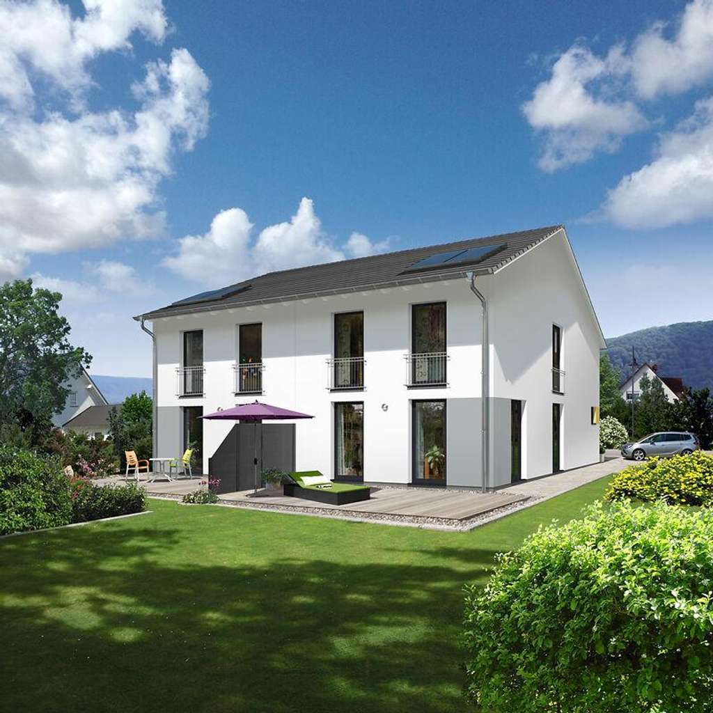 Immobilie in Alperstedt - Das schlanke Doppelhaus – urbanes Wohnen zweifach genießen in Alperstedt - Bild 0