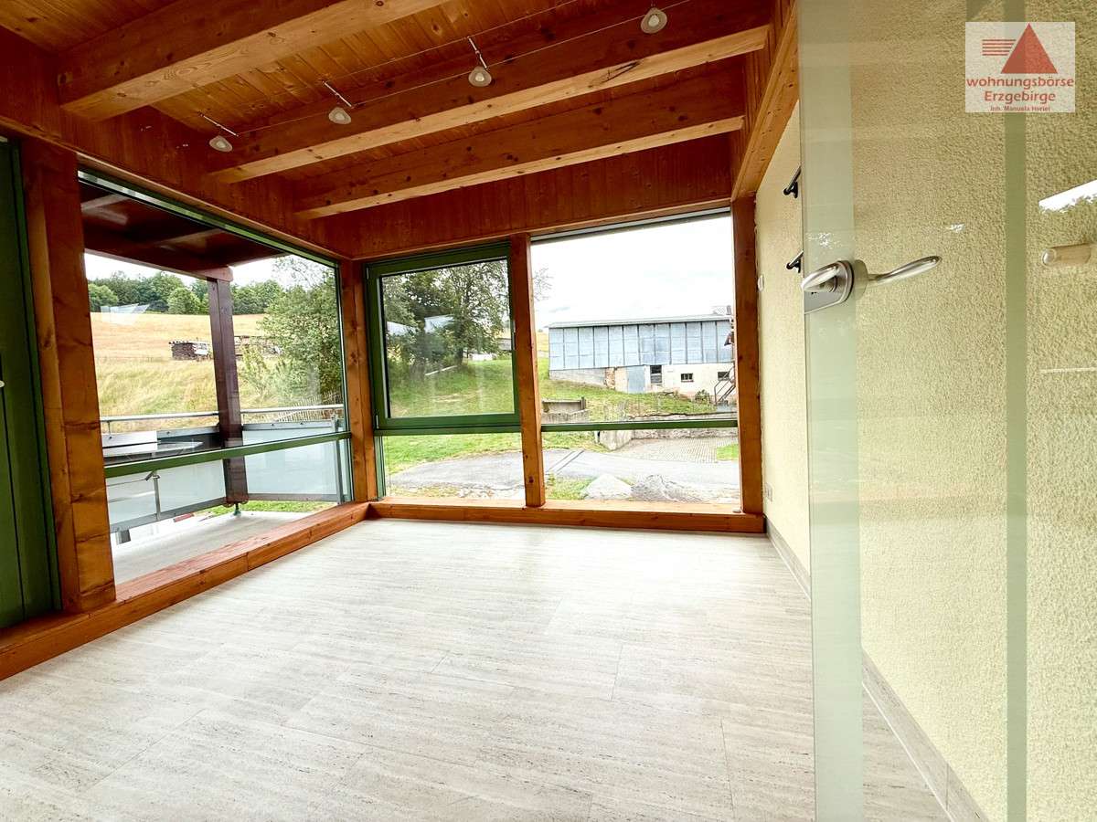 Immobilie in Elterlein - Wohnhaus mit Entwicklungskonzept-Mehrgenerationenhaus-Wohnen und Arbeiten-Elterlein OT Schwarzbach - Bild 5