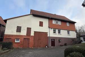 Charmantes Einfamilienhaus mit großem Grundstück in Ronshausen – Hersfeld-Rotenburg (Kreis) – Vorschaubild 1