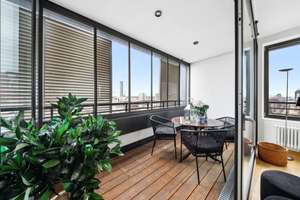 Sensationelle 2-Zimmer-Wohnung mit Weitblicken über die Stadt – Die vollständige Adresse der Immobilie erhältst du vom Anbieter., 20457 HafenCity, Hamburg – Vorschaubild 6