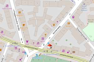 *** Ein Träumchen in BESTlage *** St. Johannis * 155 qm * Altbau Charme * 6 Zimmer * Ganze Etage *** – Kirchenweg 75, 90419 Sandberg, Nürnberg – Vorschaubild 41