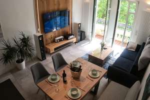 Exclusive Wohnung im Waldstraßenviertel (Terrasse,Klima,Balkon,Luxusküche inkl.,u.v.m) – Die vollständige Adresse der Immobilie erhältst du vom Anbieter., 4105 Zentrum-Nordwest, Leipzig – Vorschaubild 3