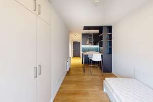 Möbelierte 1-Zimmer-Wohnung im Top Lage! – Lyoner Straße 50, 60528 Niederrad, Frankfurt am Main – Vorschaubild 1