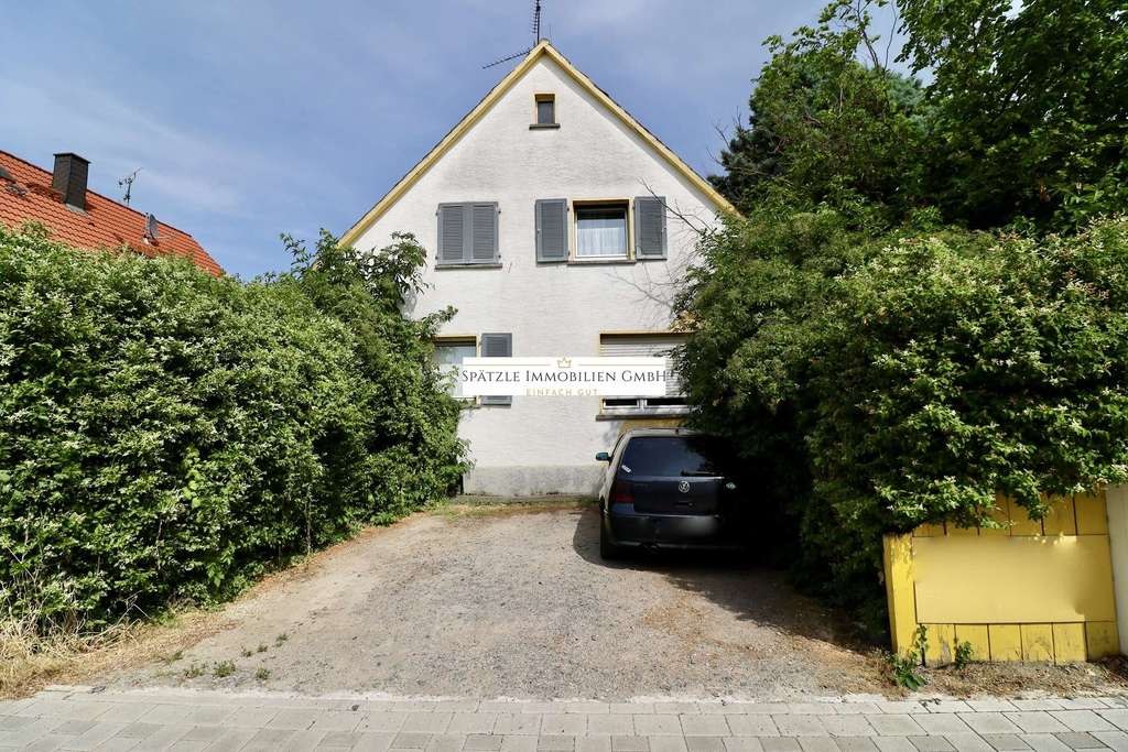 Immobilie in Riedstadt - Haus kaufen in Riedstadt-Leeheim | Garten & Terrasse| 3 Stellplätze | Spätzle Immobilien - Bild 0