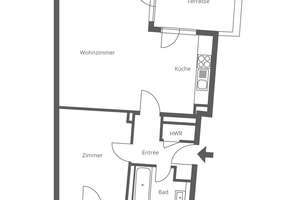 2-Zimmer-Wohnung mit Balkon- klassisch wohnen im Herzen Berlins – 10117 Mitte (Ortsteil), Berlin – Vorschaubild 5