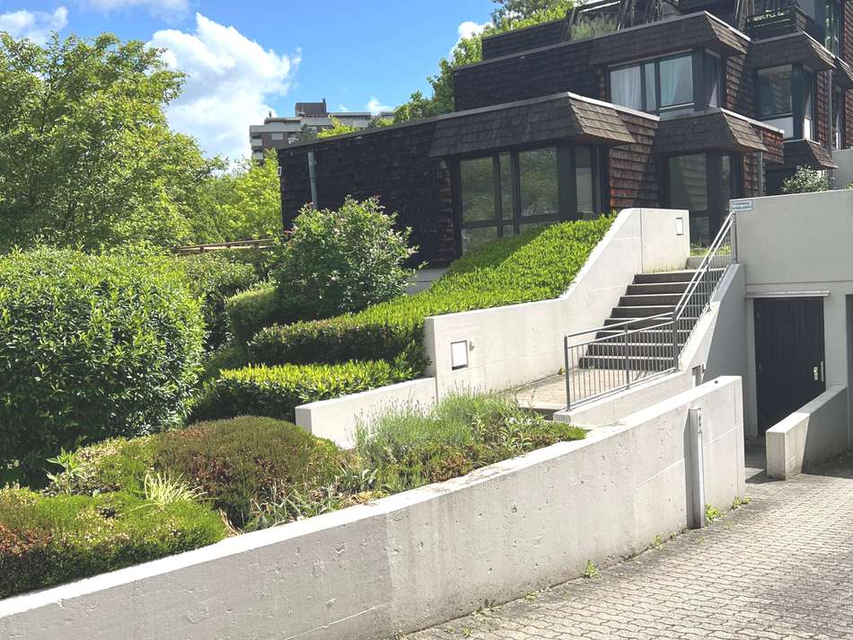 Aussenbereich/Eingang
