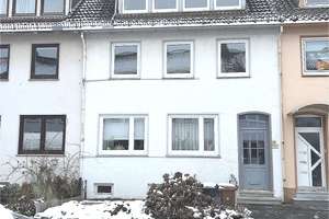 Helle 3-Zimmer-Wohnung in ruhiger Lage zwischen Kleiner & Großer Weser – Bad neu, Ausstattung modern