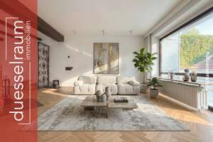 Düsseldorf-Rath: Maisonette mit Hauscharakter, Garten und separat vermietetem Appartement!