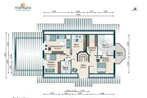 Exklusives Architektenhaus mit großem Gartenareal, Premium-Wellnessbereich und Pool – Die vollständige Adresse der Immobilie erhältst du vom Anbieter., 39326 Colbitz – Vorschaubild 19