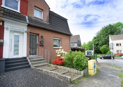 Kleine Doppelhaushälfte in Heißen