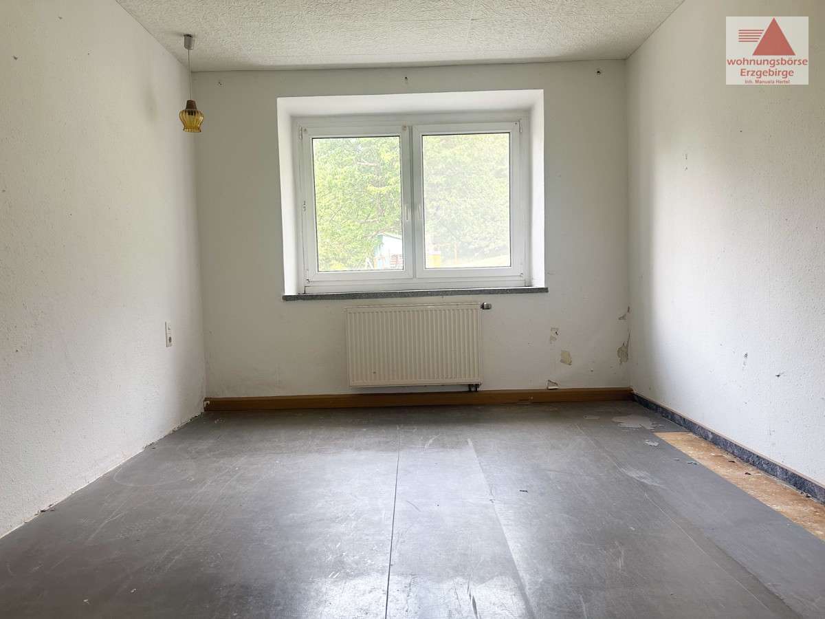 Immobilie in Augustusburg - 3-Raum-Wohnung in ruhiger Wohnlage von Augustusburg OT Grünberg zu verkaufen!! - Bild 1