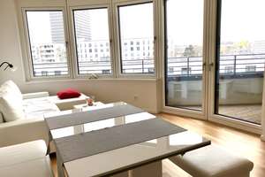 Direkt an U3+S7, 5.OG-West-Loggia, Innenhof, EBK+Spülm., Eichenparkett, Fußboden-Heiz. u. -Kühlung! – Carola-Neher-Straße 12, 81379 Thalkirchen, München – Vorschaubild 6
