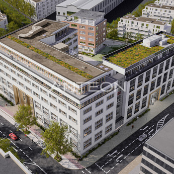 Moderne Loftflächen in zentraler Lage I Dachterrasse I Düsseldorf--Kennedydamm