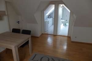 Gepflegte möblierte Dachgeschosswohnung für 1 Person, mit zwei Zimmern plus EBK und Bad – Die vollständige Adresse der Immobilie erhältst du vom Anbieter., 49086 Voxtrup, Osnabrück – Vorschaubild 3