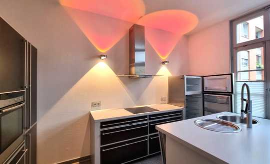 Eine exklusive Wohnung im Magniviertel