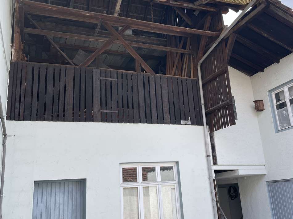 Nebenbereich/Schuppen